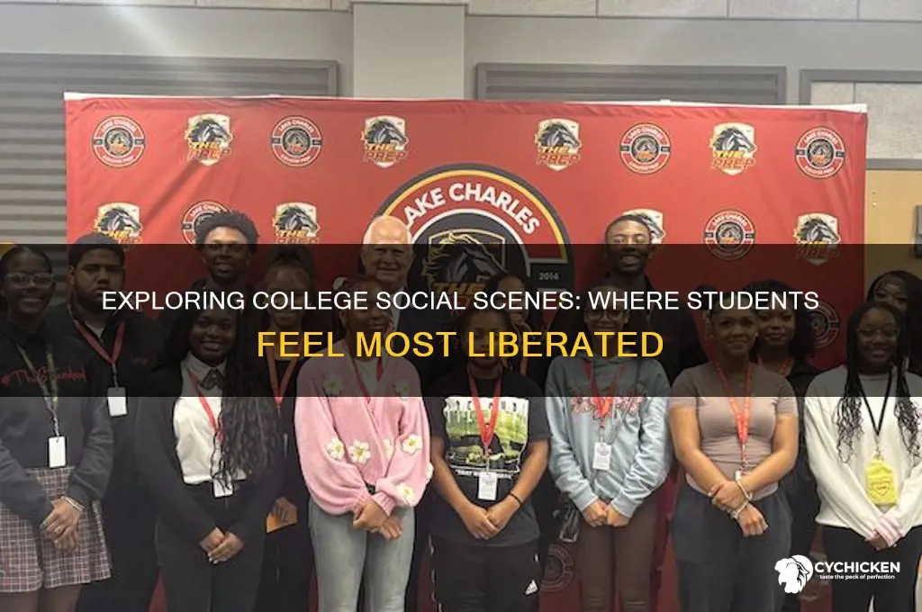 which college has the loosest chicks girls