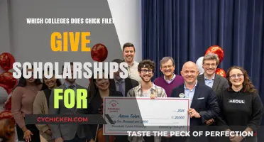 Chick-fil-A Scholarship Opportunities: Partnered Colleges and Universities Revealed