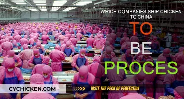 Chicken Processing: Which Companies Outsource to China?