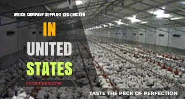 Who Supplies KFC Chicken in the United States? Unveiling the Partnership