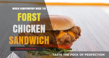 Who Invented the First Chicken Sandwich? A Tasty History