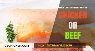 Chicken vs. Beef: Which Protein Source Packs More Punch?