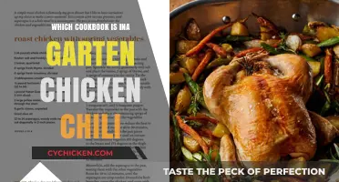 Ina Garten's Chicken Chili: The Cookbook You Need