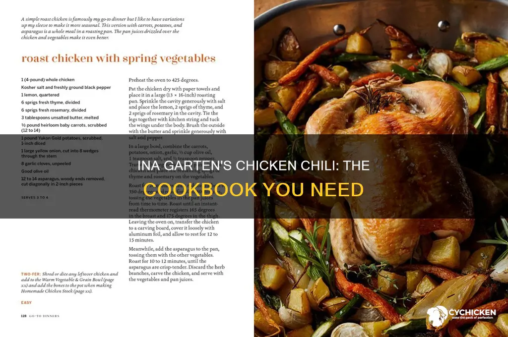which cookbook is ina garten chicken chili
