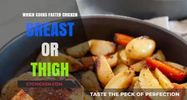 Chicken Breast vs. Thigh: Which Cooks Faster and Why?