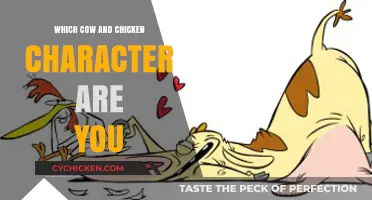 Discover Your Inner Cow and Chicken Character: Which One Are You?