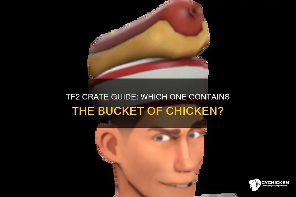 which crate has bucket of chicken tf2