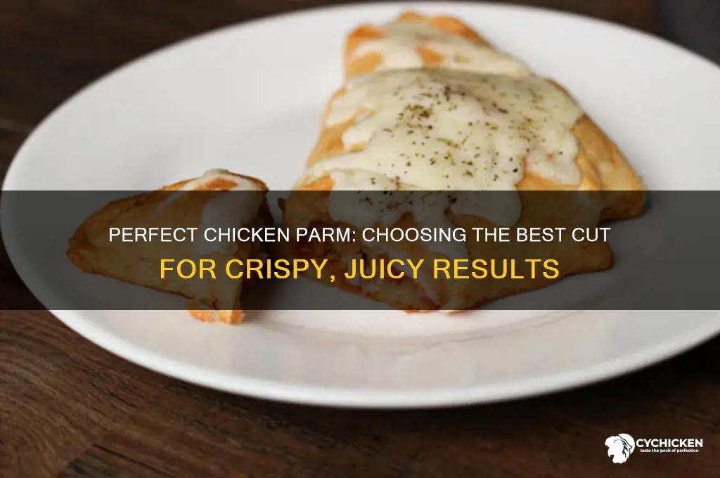 which cut of chicken for chicken parm