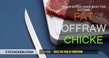 Cutco Knives: Best Blade for Trimming Chicken