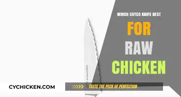 Best Cutco Knife for Handling Raw Chicken: Top Picks Reviewed