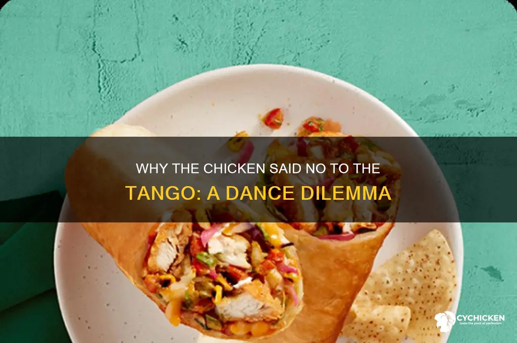 which dance did the chicken refuse to do