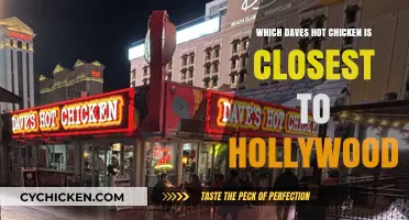 Closest Dave's Hot Chicken to Hollywood: Find the Nearest Spicy Spot
