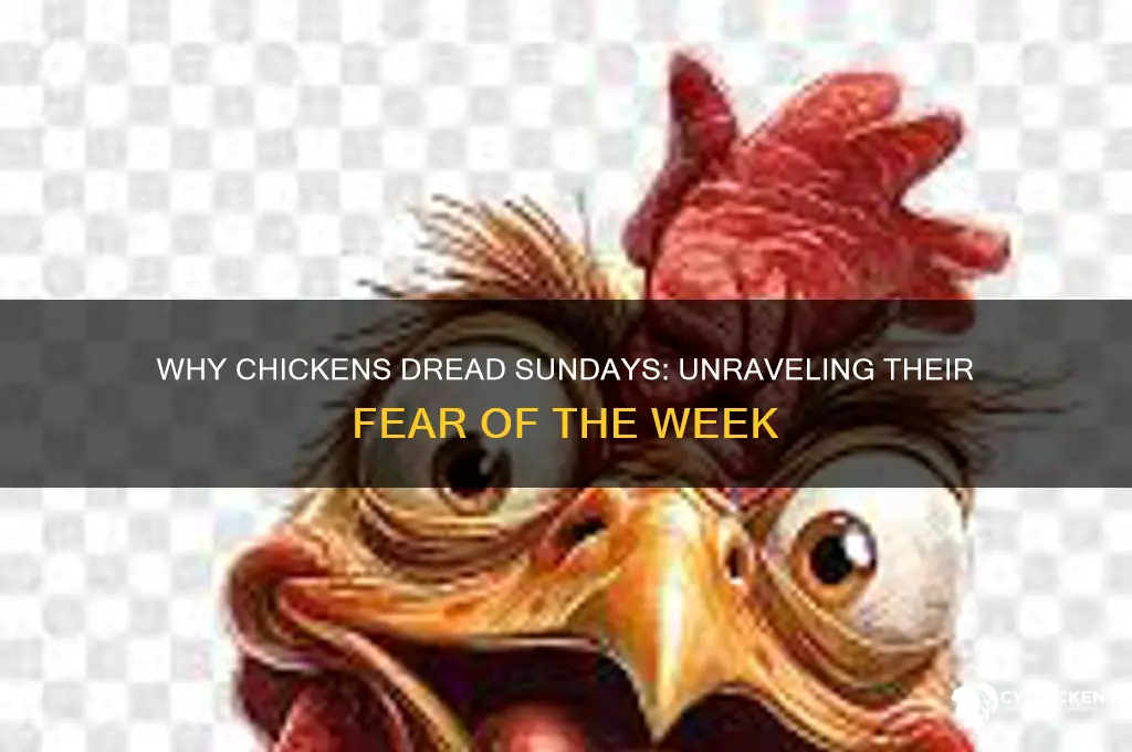 which day is the chicken afraid of