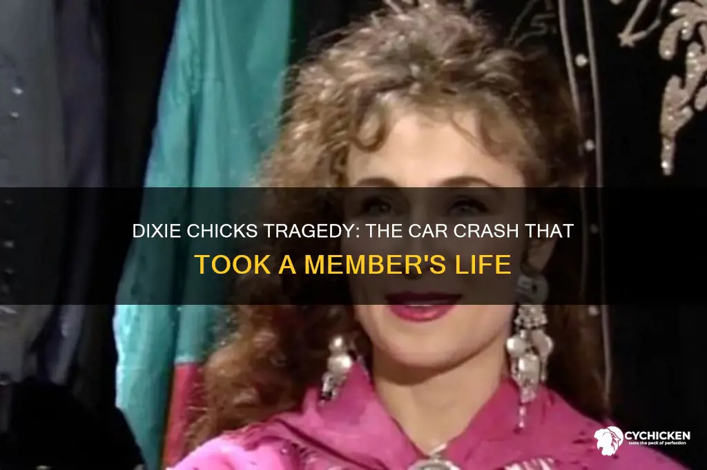 which dixie chick died in a car crash