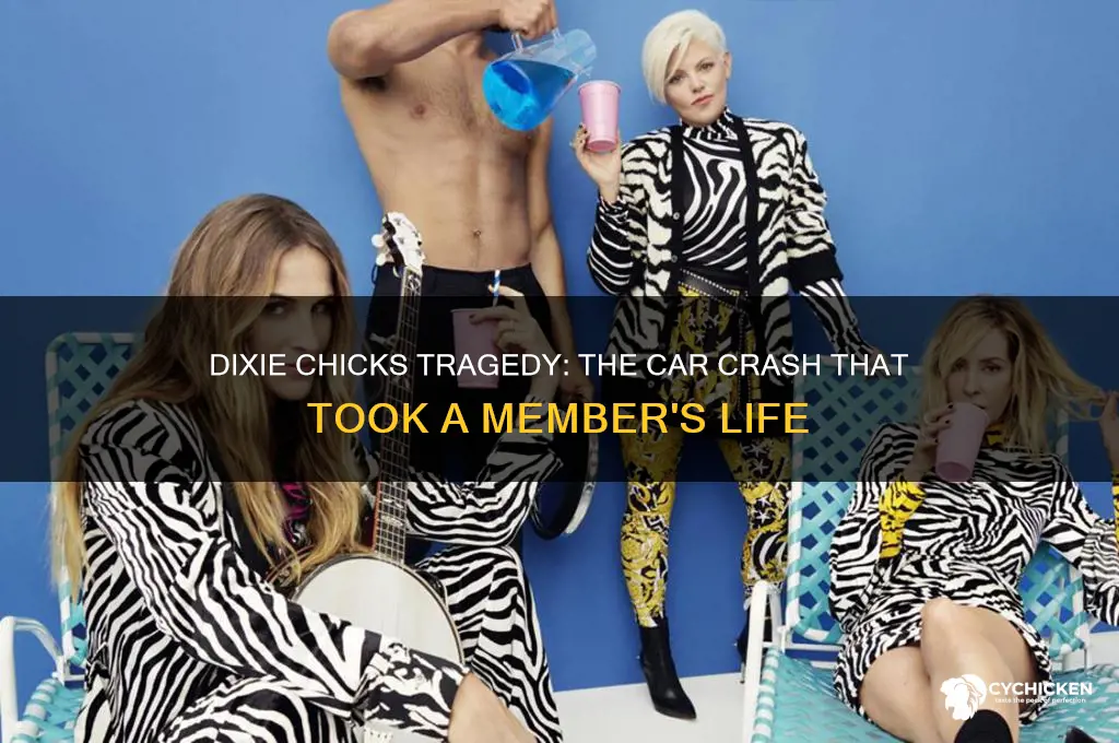 which dixie chick died in car crash