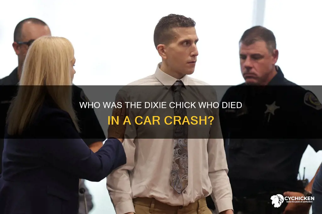 which dixie chick got killed in a car wreck