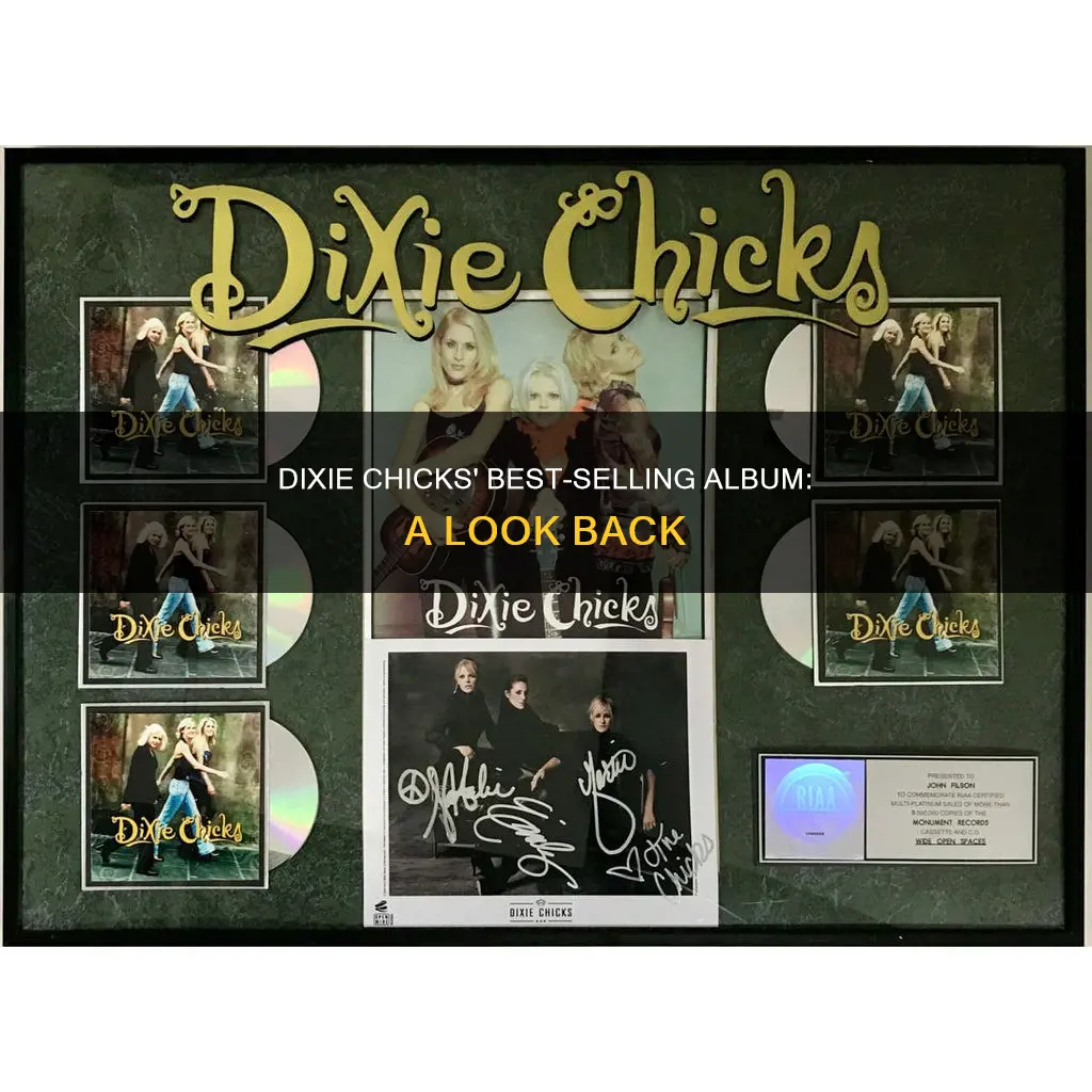 which dixie chicks albums has the most sold album