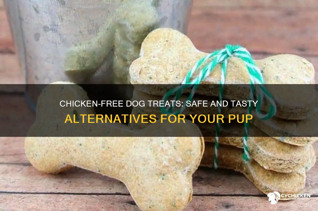 which dog treats have no chicken in it