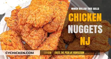 Where to Find Chicken Nuggets at Dollar Tree Stores in NJ