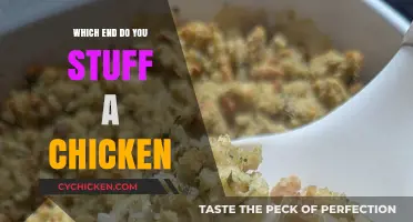 Stuffing a Chicken: Which End to Use and Why It Matters