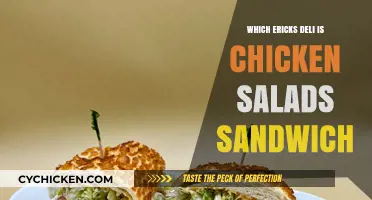 Discover Erick's Deli's Best Chicken Salad Sandwich: A Tasty Review