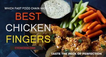 Chicken Fingers Face-Off: Who's the Crispy Champion?