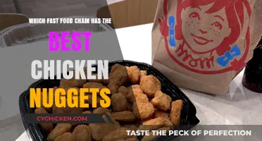 Crispy Battle: Which Fast Food Chain Serves the Best Chicken Nuggets?