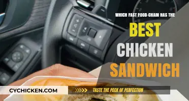 Battle of the Best: Top Fast Food Chicken Sandwiches Compared