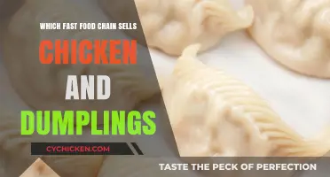 Discover Which Fast Food Chain Offers Chicken and Dumplings