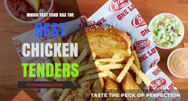 Crispy Battle: Ranking the Best Fast Food Chicken Tenders