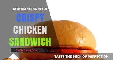 Crispy Chicken Sandwich Showdown: Which Fast Food Chain Reigns Supreme?