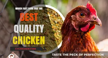 Clucking Good: Ranking Fast Food Chains for Top-Quality Chicken