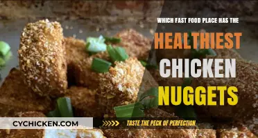 Healthiest Chicken Nuggets: Ranking Fast Food Chains for Better Options