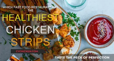 Healthy Chicken Strips: Which Fast Food Joints Make the Cut?