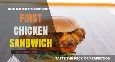 Who Clucked First? The Origin of the Chicken Sandwich