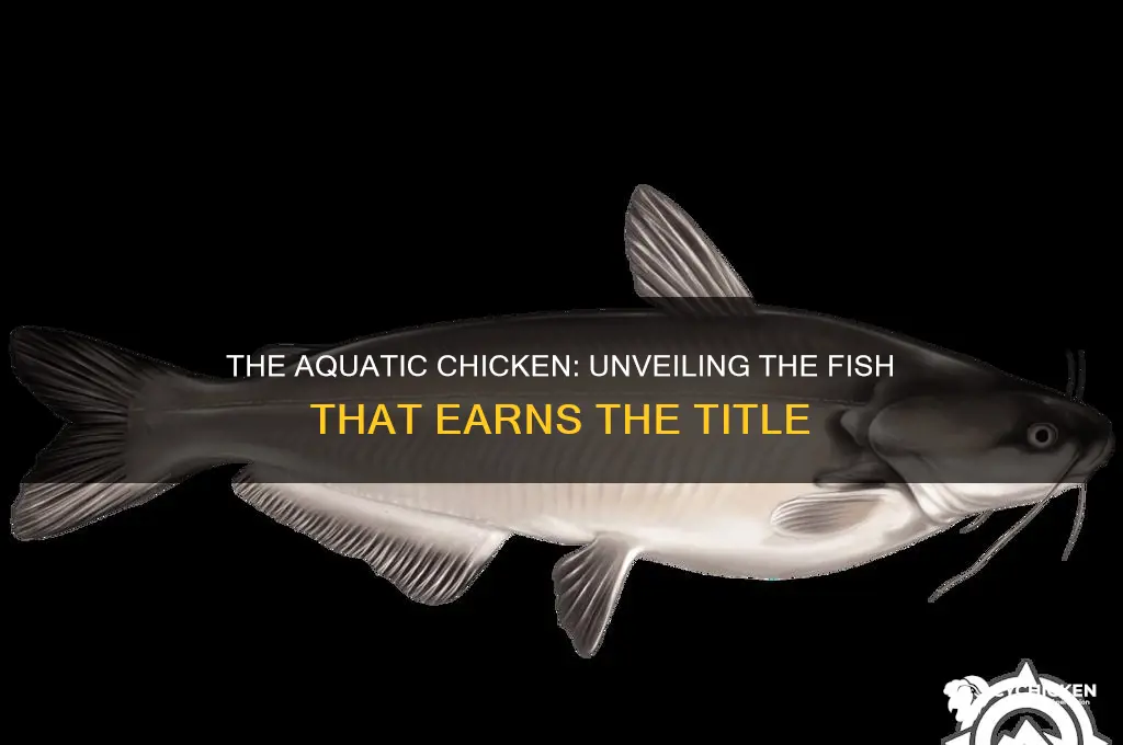 which fish claims the title the aquatic chicken