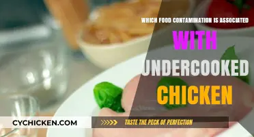 Undercooked Chicken Risks: Food Contamination and Salmonella Connection Explained