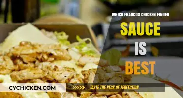 The Ultimate Guide to Ranking Franco's Chicken Finger Sauces