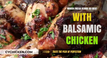 Perfect Pairings: Fresh Herbs to Elevate Your Balsamic Chicken Dish