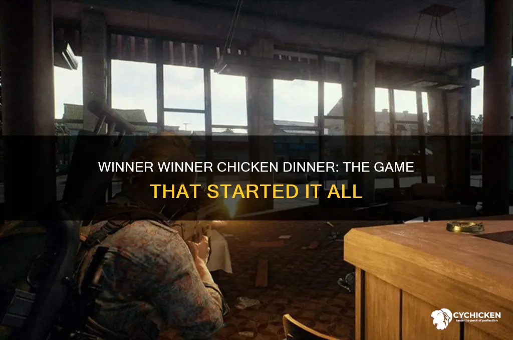 which game started the winner winner chicken dinner