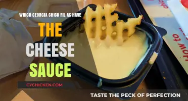 Where to Find Chick-fil-A's Cheese Sauce in Georgia Locations