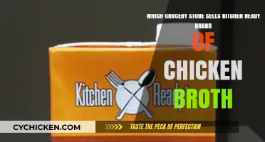 Where to Find Kitchen Ready Chicken Broth: A Grocery Guide