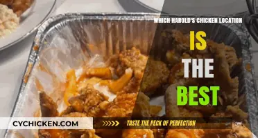 Best Harold's Chicken Location: A Tasty Showdown of Top Spots