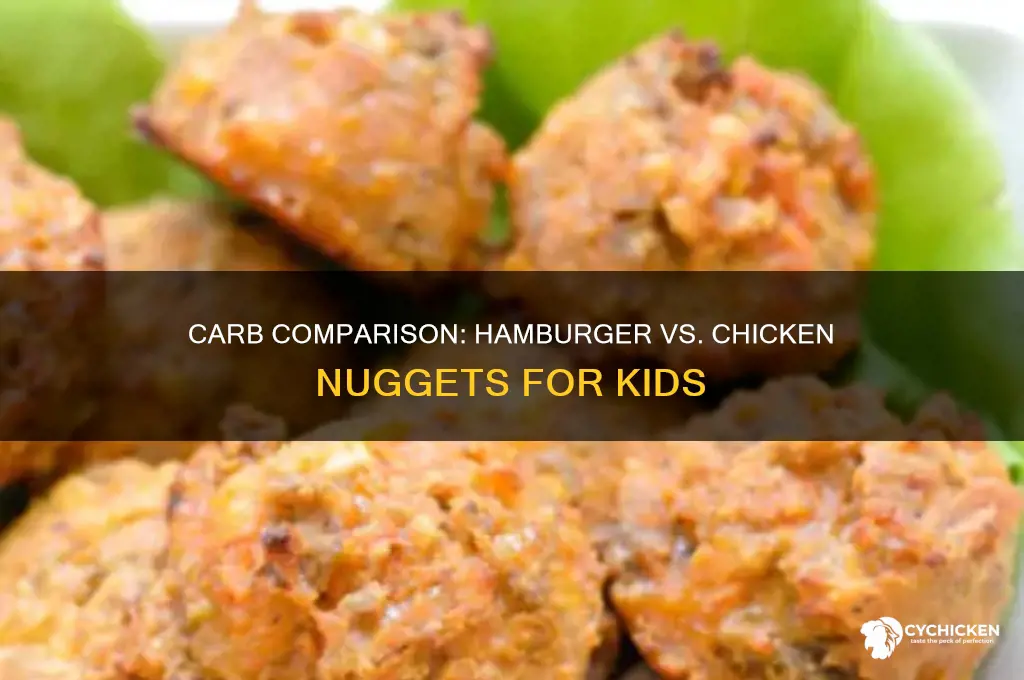 which has more carbs child