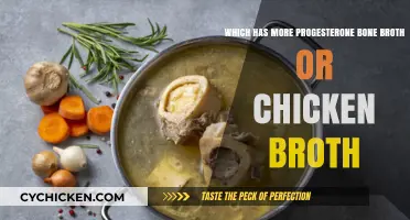 Bone Broth vs. Chicken Broth: Progesterone Content Compared