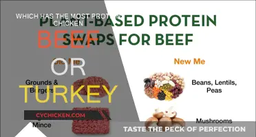 Meat Protein: Chicken, Beef, or Turkey?