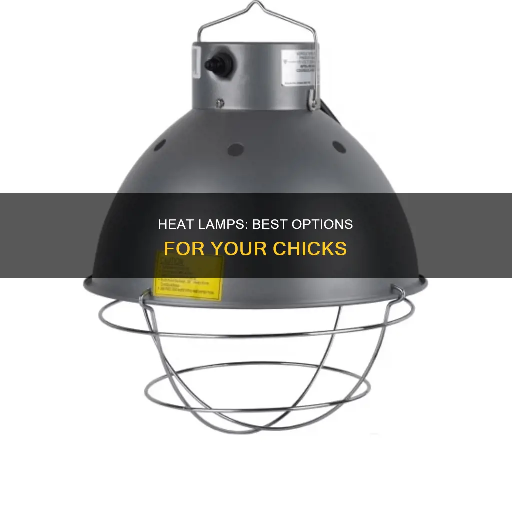 which heat lamp will work best for your chicks