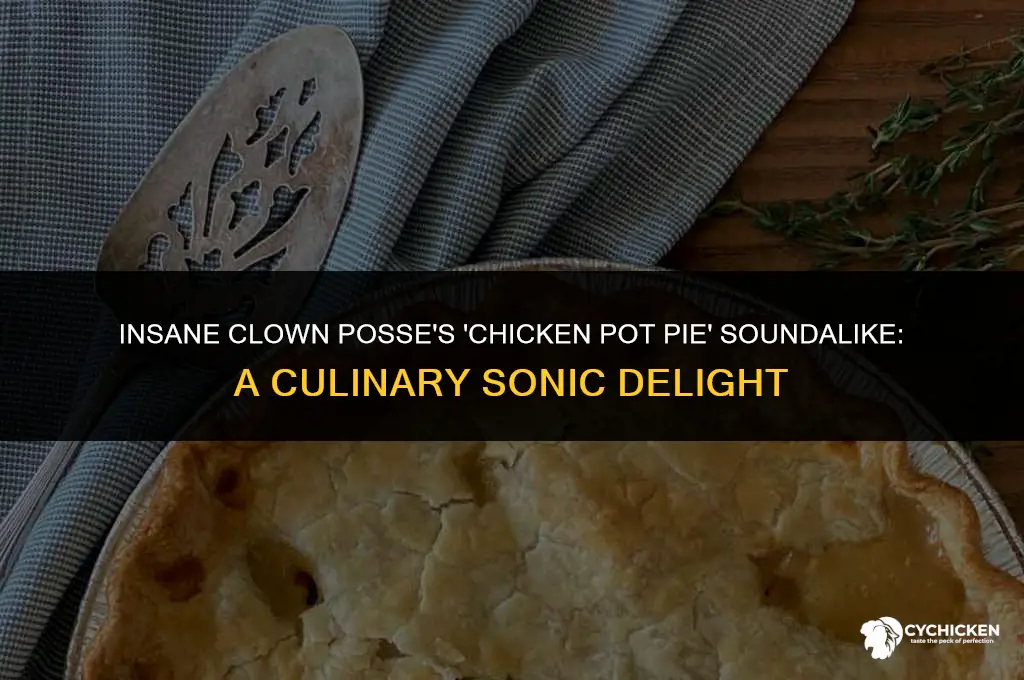 which icp song sounds like chicke pot pie