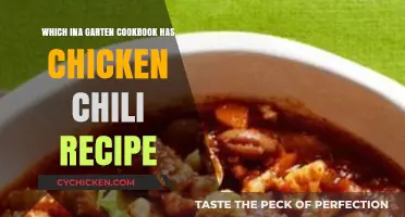 Discover Ina Garten's Chicken Chili Recipe in This Cookbook