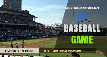 When Does the Chicken Dance Happen During a Baseball Game?